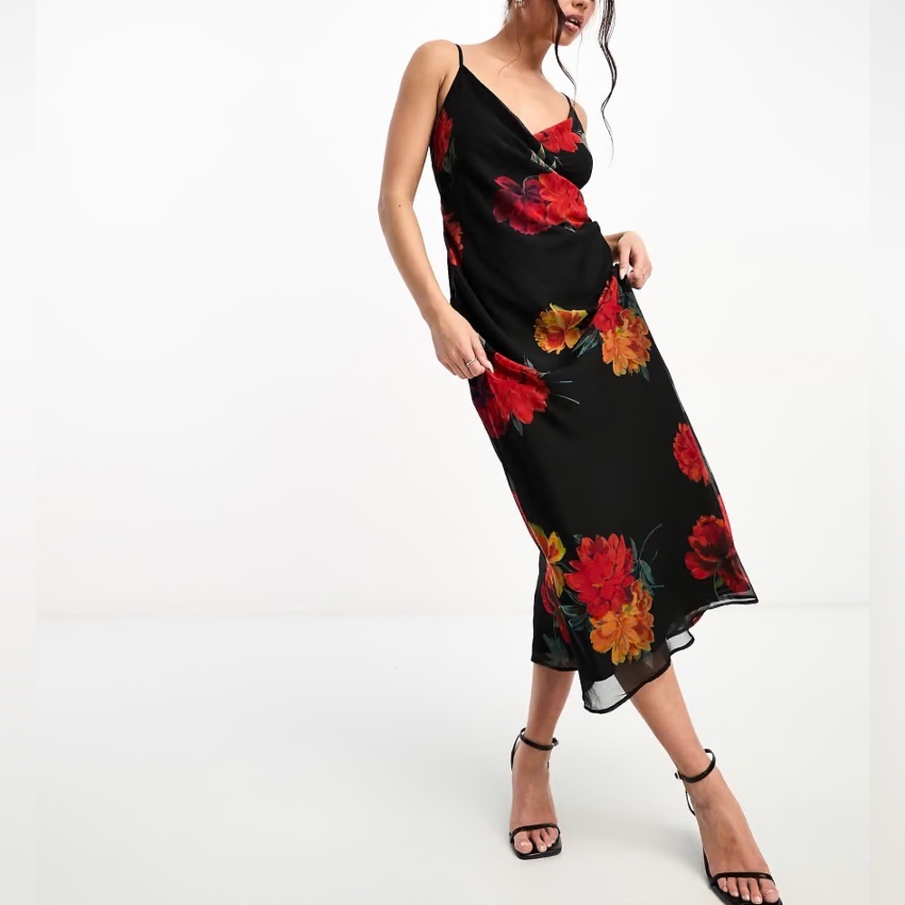 Hope & Ivy floral dress size 14